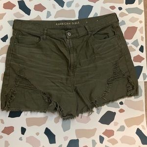 American eagle jean shorts
